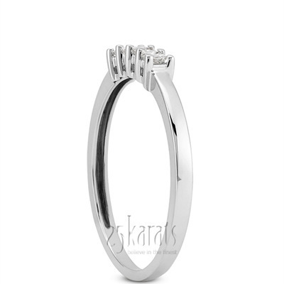 0.2  ct.  Diamond Bridal Ring thumbnail 3