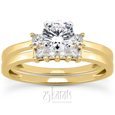 0.2  ct.  Diamond Bridal Ring thumbnail 6