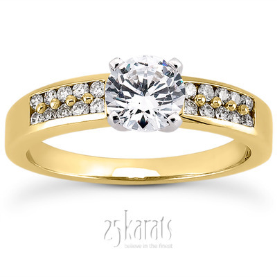 Diamond Bridal Ring (0.20 ct. tw.) 6 thumbnail 28