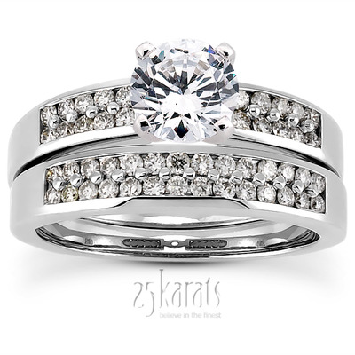 Diamond Bridal Ring (0.20 ct. tw.) 6 - view 25