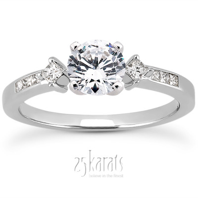 Multi Shape Diamond Engagement Ring (0.20 t.c.w.)
