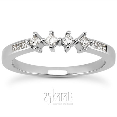 0.20 ct. t.w. Diamond Bridal Ring