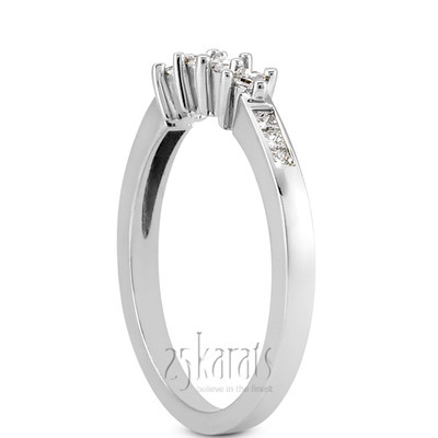 0.20 ct. tw. Diamond Bridal Ring thumbnail 3