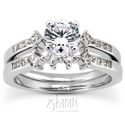 0.20 ct. tw. Diamond Bridal Ring thumbnail 5