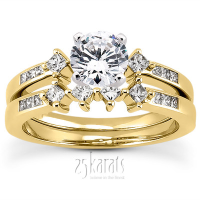 0.20 ct. tw. Diamond Bridal Ring thumbnail 6