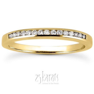 14K white gold 0.15 ct. Diamond Bridal Ring 2 - alternate view 2