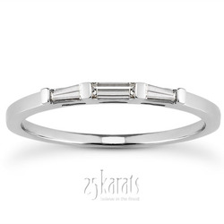 0.18  ct.  Diamond Bridal Ring