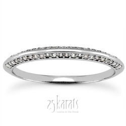 0.27  ct.  Diamond Bridal Ring