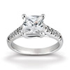 Princess Cut Diamond Engagement Ring (0.24 t.c.w.)