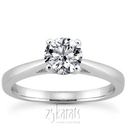 Classic Diamond Engagement Ring