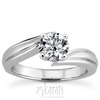 Prong Set Solitaire Diamond Engagement Ring