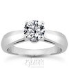 Trendy Diamond Engagement Ring