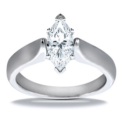 Prong Set Solitaire Diamond Engagement Ring 2 thumbnail 19