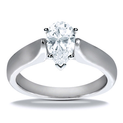 Prong Set Solitaire Diamond Engagement Ring 2 thumbnail 17