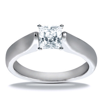Prong Set Solitaire Diamond Engagement Ring 2 thumbnail 16