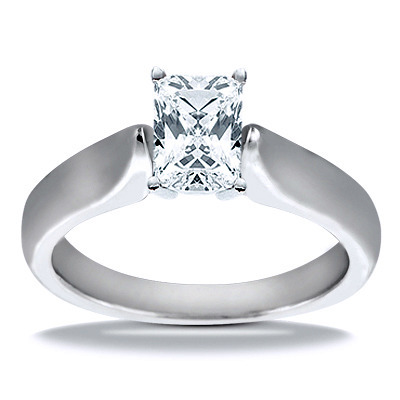 Prong Set Solitaire Diamond Engagement Ring 2 thumbnail 15