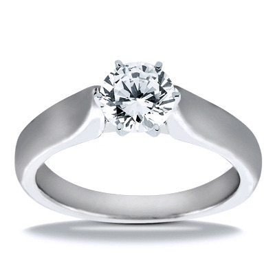 Prong Set Solitaire Diamond Engagement Ring 2 thumbnail 14