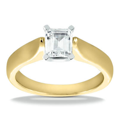 Prong Set Solitaire Diamond Engagement Ring 2 thumbnail 10