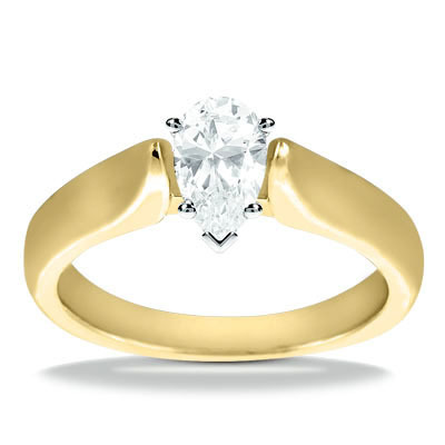 Prong Set Solitaire Diamond Engagement Ring 2 thumbnail 6