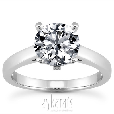 1.50 ct. Solitaire Diamond Engagement Ring