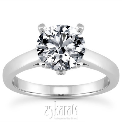 1.50 ct. Solitaire Diamond Engagement Ring thumbnail 1