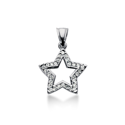 0.45ct Star Diamond Pendant - view 1