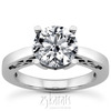 Prong Set Solitaire Diamond Engagement Ring (2.00 ct.)