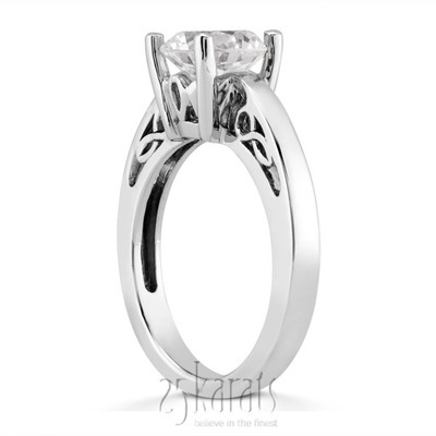 Prong Set Solitaire Diamond Engagement Ring (2.00 ct.) thumbnail 3