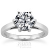 Prong Set Solitaire Diamond Engagement Ring (0.06 ct.tw.)