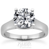 1.50 ct. Trellis Round Cut Diamond Bridal Ring