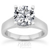 0.50 ct. Round Cut Solitaire Diamond Bridal Ring