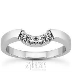 0.06 ct. Diamond Bridal Ring thumbnail 2
