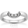 0.08 ct. Diamond Bridal Ring