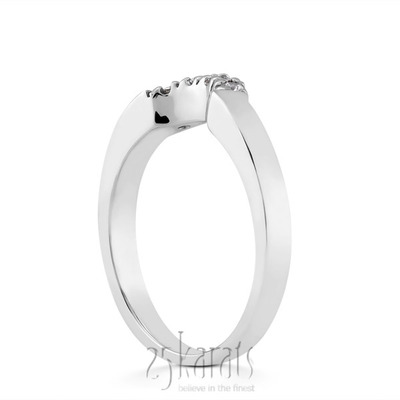 0.06 ct. Diamond Bridal Ring 1 - view 4