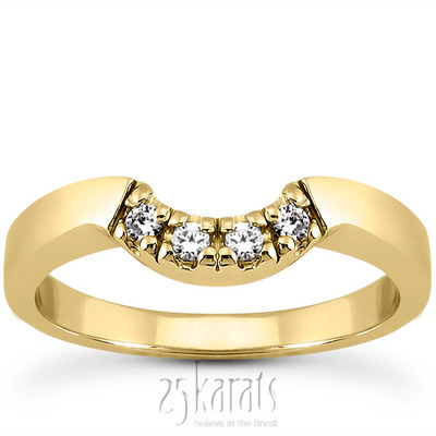 0.08 ct. Diamond Bridal Ring 2 thumbnail 3