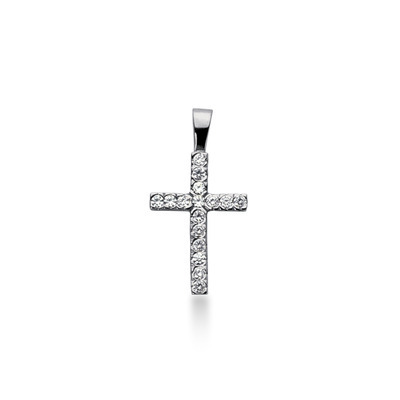 0.32ct Diamond Cross Pendant - view 1 of 1