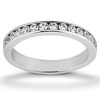 13 Round Stone Classic Channel Set Diamond Anniversary Ring (0.26 ct. tw.)