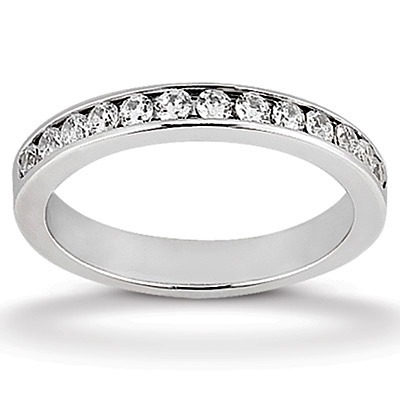 0.30 ct. Diamond Wedding Band thumbnail 1