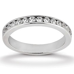0.60 ct. Diamond Wedding Band thumbnail 1