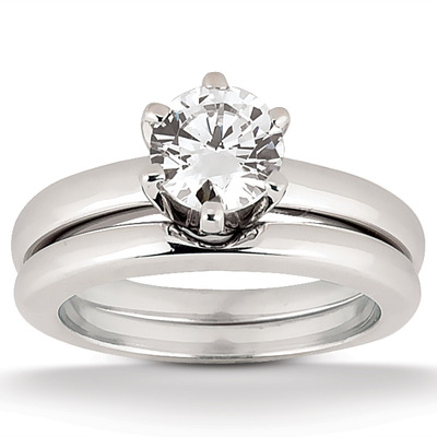 Matching Bridal Ring 17 - view 3