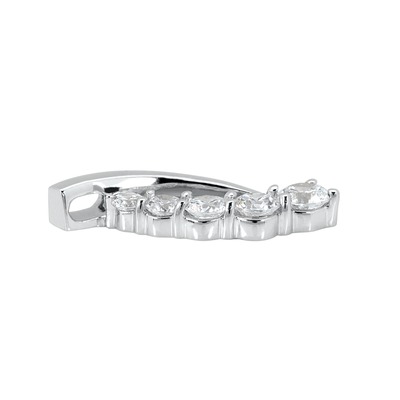 1.47 CT Diamond Pendant - view 2