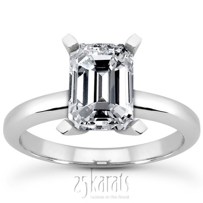 Solitaire Diamond Bridal Ring (0.50ct)