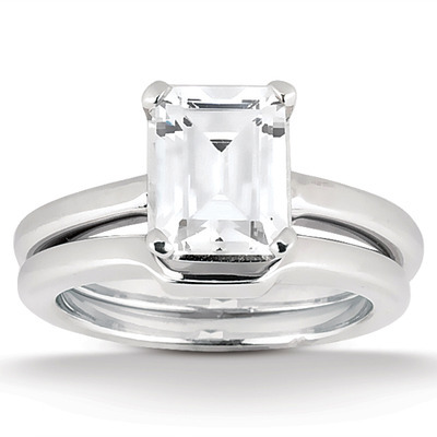 Solitaire Diamond Bridal Ring (0.75ct) thumbnail 5