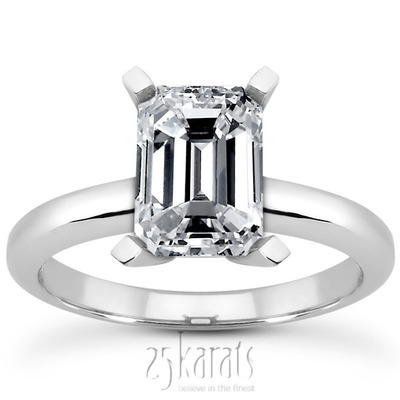 Solitaire Diamond Bridal Ring (1.00ct) thumbnail 1