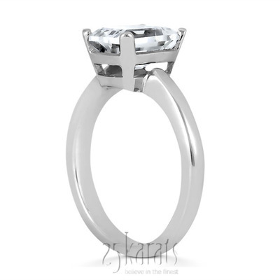 Solitaire Diamond Bridal Ring (2.00ct) thumbnail 3