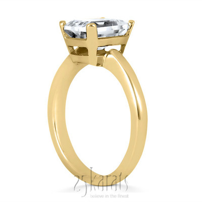 Solitaire Diamond Bridal Ring (2.00ct) thumbnail 4