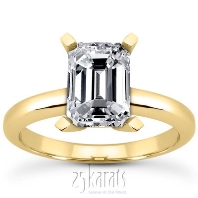 Solitaire Diamond Bridal Ring (2.50ct) thumbnail 2