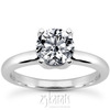 Prong Set Solitaire Diamond Bridal Ring (0.50 ct.)