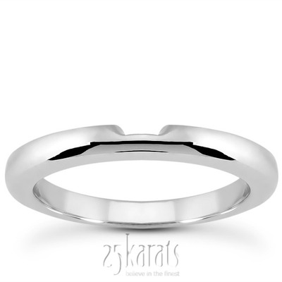 Matching Bridal Ring 48 - view 1