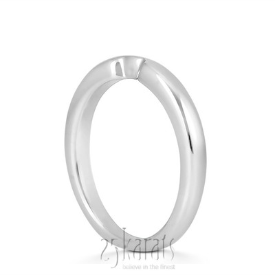 Matching Bridal Ring 48 - view 3